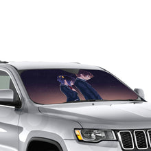 Load image into Gallery viewer, Rikka and Yuuta  Car Sunshade

