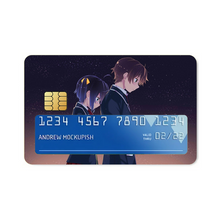Load image into Gallery viewer, Rikka and Yuuta  Credit Card Skins (4-in-1 Pack)
