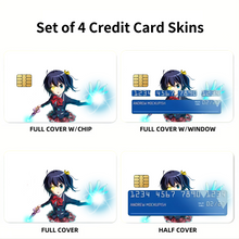 Load image into Gallery viewer, Rikka Credit Card Skins (4-in-1 Pack)
