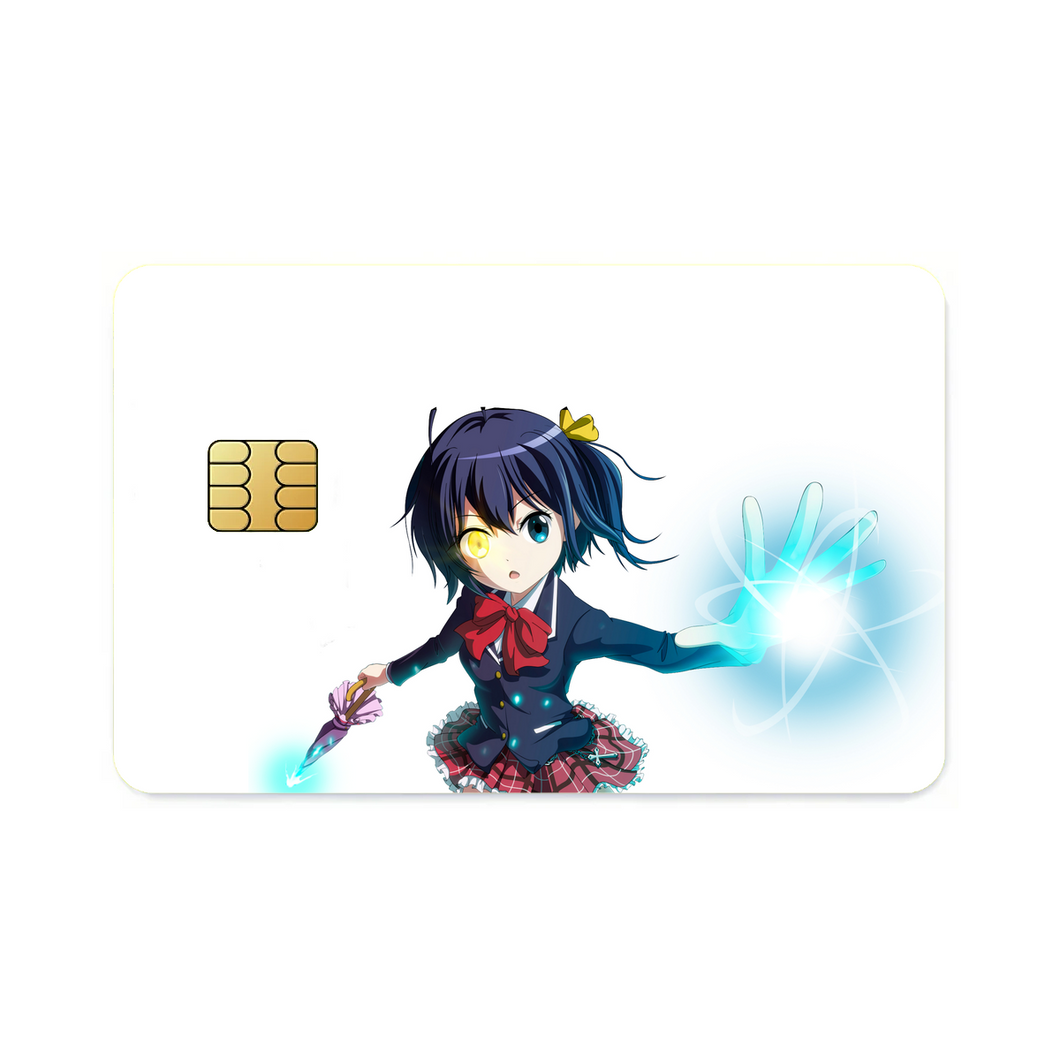 Rikka Credit Card Skins (4-in-1 Pack)