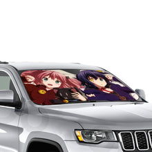 Load image into Gallery viewer, Rikka Takanashi and Satone Shichimiya  Car Sunshade
