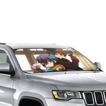 Load image into Gallery viewer, Rikka Takanashi and Yuuta Togashi cosplay  Car Sunshade
