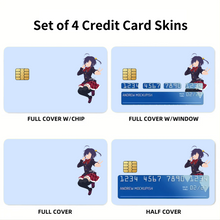 Load image into Gallery viewer, Rikka Takanashi  Credit Card Skins (4-in-1 Pack)
