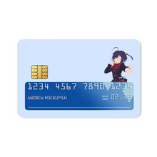 Load image into Gallery viewer, Rikka Takanashi  Credit Card Skins (4-in-1 Pack)
