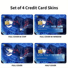 Load image into Gallery viewer, Rikka Takanashi seal  Credit Card Skins (4-in-1 Pack)
