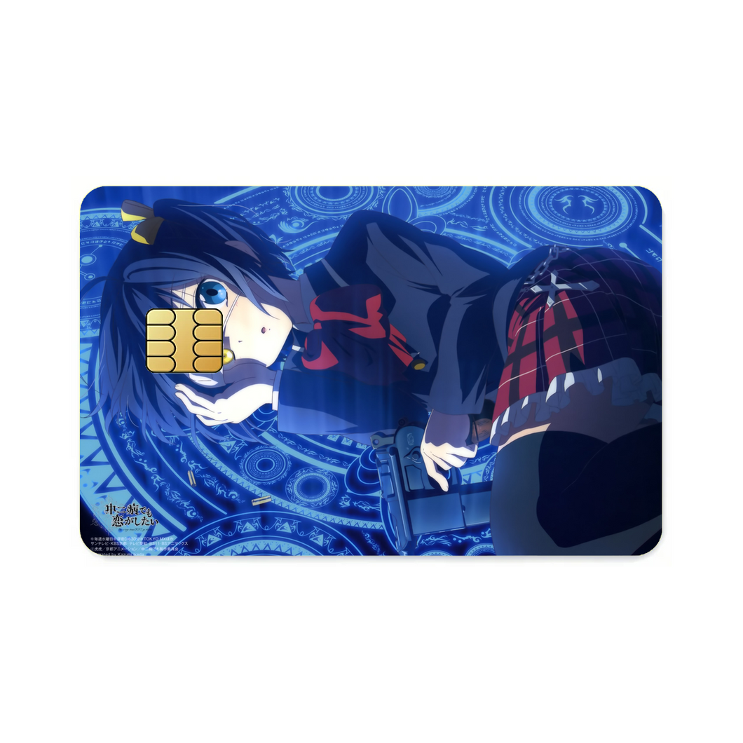 Rikka Takanashi seal  Credit Card Skins (4-in-1 Pack)