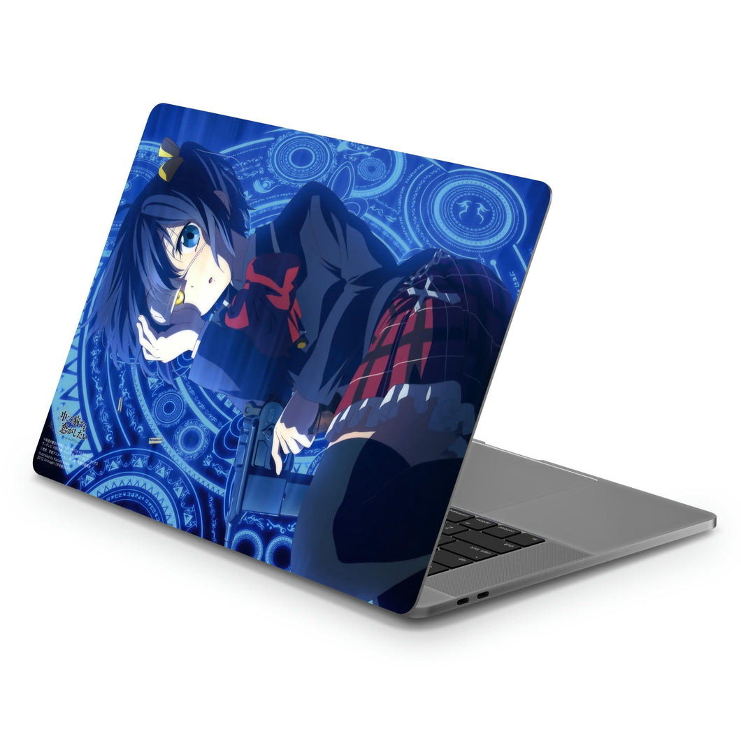 Rikka Takanashi seal  Macbook Skin