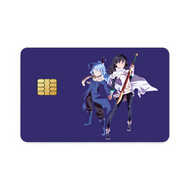 Rimura Tempest & Shizue Izawa Minimalist  Credit Card Skins (4-in-1 Pack)