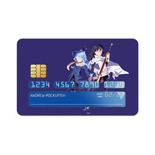 Load image into Gallery viewer, Rimura Tempest &amp; Shizue Izawa Minimalist  Credit Card Skins (4-in-1 Pack)
