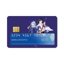 Load image into Gallery viewer, Rimura Tempest &amp; Shizue Izawa Minimalist  Credit Card Skins (4-in-1 Pack)
