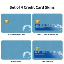 Load image into Gallery viewer, Rimuru Slime Version  Credit Card Skins (4-in-1 Pack)
