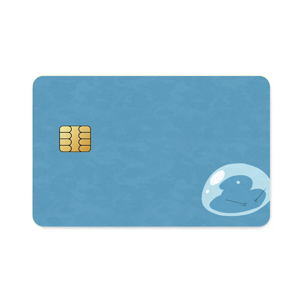 Rimuru Slime Version  Credit Card Skins (4-in-1 Pack)