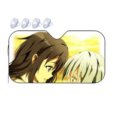 Load image into Gallery viewer, Rimuru Tempest and Shizue Izawa  Car Sunshade
