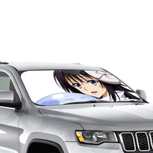 Load image into Gallery viewer, Rimuru Tempest and Shizue Izawa  Car Sunshade

