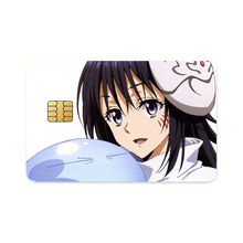 Load image into Gallery viewer, Rimuru Tempest and Shizue Izawa  Credit Card Skins (4-in-1 Pack)
