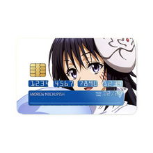 Load image into Gallery viewer, Rimuru Tempest and Shizue Izawa  Credit Card Skins (4-in-1 Pack)
