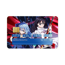 Load image into Gallery viewer, Rimuru Tempest and Shizue Izawa Credit Card Skins (4-in-1 Pack)
