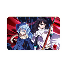 Load image into Gallery viewer, Rimuru Tempest and Shizue Izawa Credit Card Skins (4-in-1 Pack)
