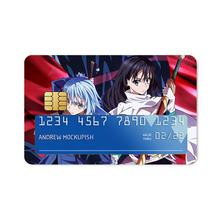 Load image into Gallery viewer, Rimuru Tempest and Shizue Izawa Credit Card Skins (4-in-1 Pack)

