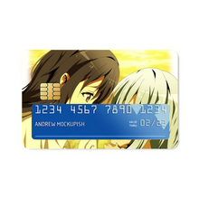 Load image into Gallery viewer, Rimuru Tempest and Shizue Izawa  Credit Card Skins (4-in-1 Pack)
