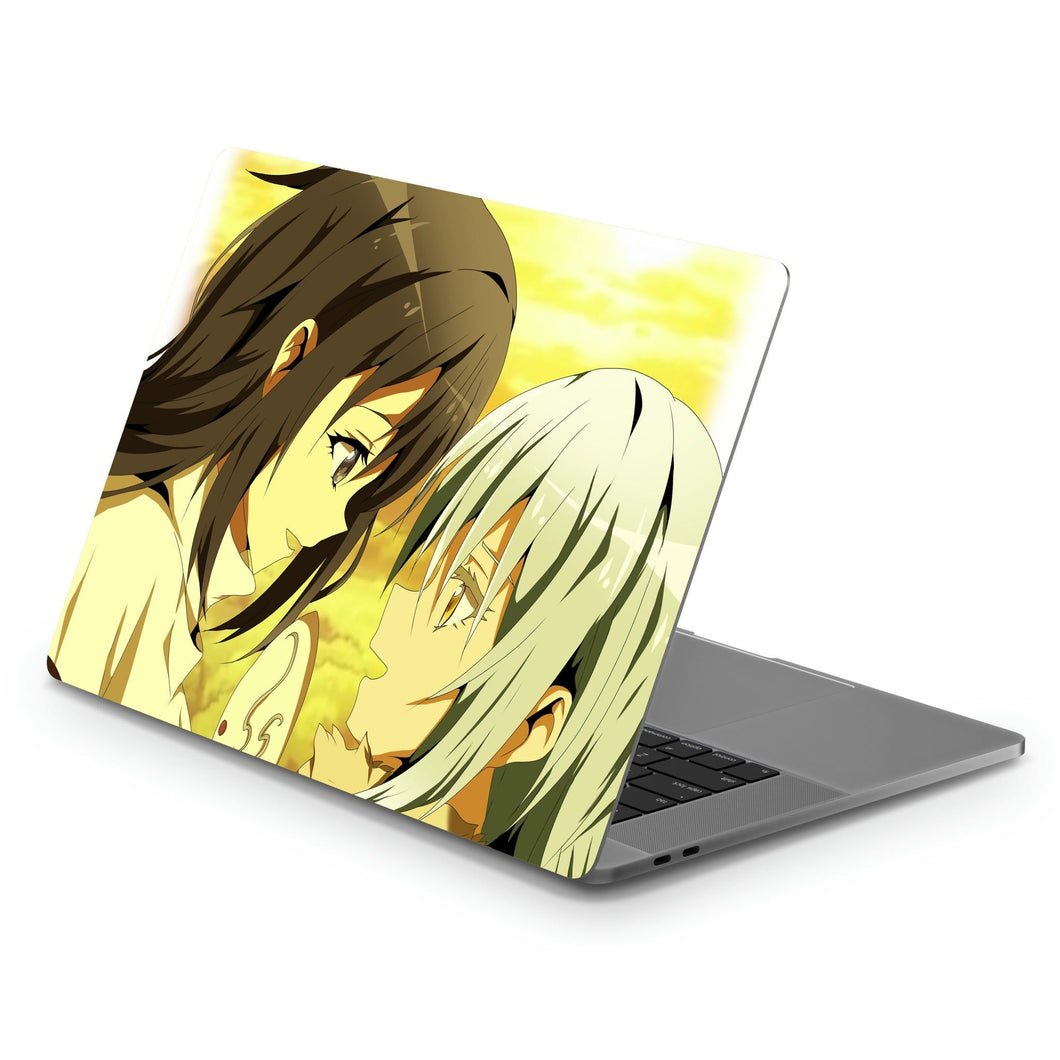 Rimuru Tempest and Shizue Izawa  Macbook Skin
