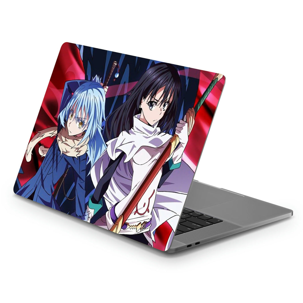Rimuru Tempest and Shizue Izawa Macbook Skin