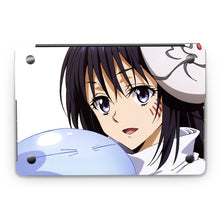 Load image into Gallery viewer, Rimuru Tempest and Shizue Izawa  Macbook Skin
