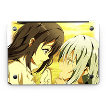 Load image into Gallery viewer, Rimuru Tempest and Shizue Izawa  Macbook Skin
