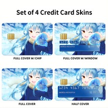 Load image into Gallery viewer, Rimuru Tempest  Credit Card Skins (4-in-1 Pack)

