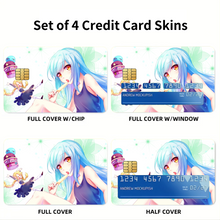 Load image into Gallery viewer, Rimuru Tempest  Credit Card Skins (4-in-1 Pack)
