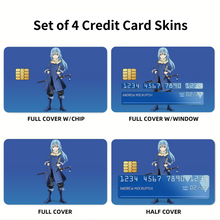 Load image into Gallery viewer, Rimuru Tempest  Credit Card Skins (4-in-1 Pack)
