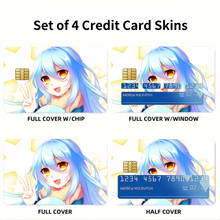 Load image into Gallery viewer, Rimuru Tempest Credit Card Skins (4-in-1 Pack)
