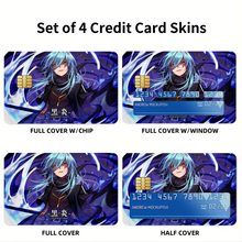 Load image into Gallery viewer, Rimuru Tempest  Credit Card Skins (4-in-1 Pack)
