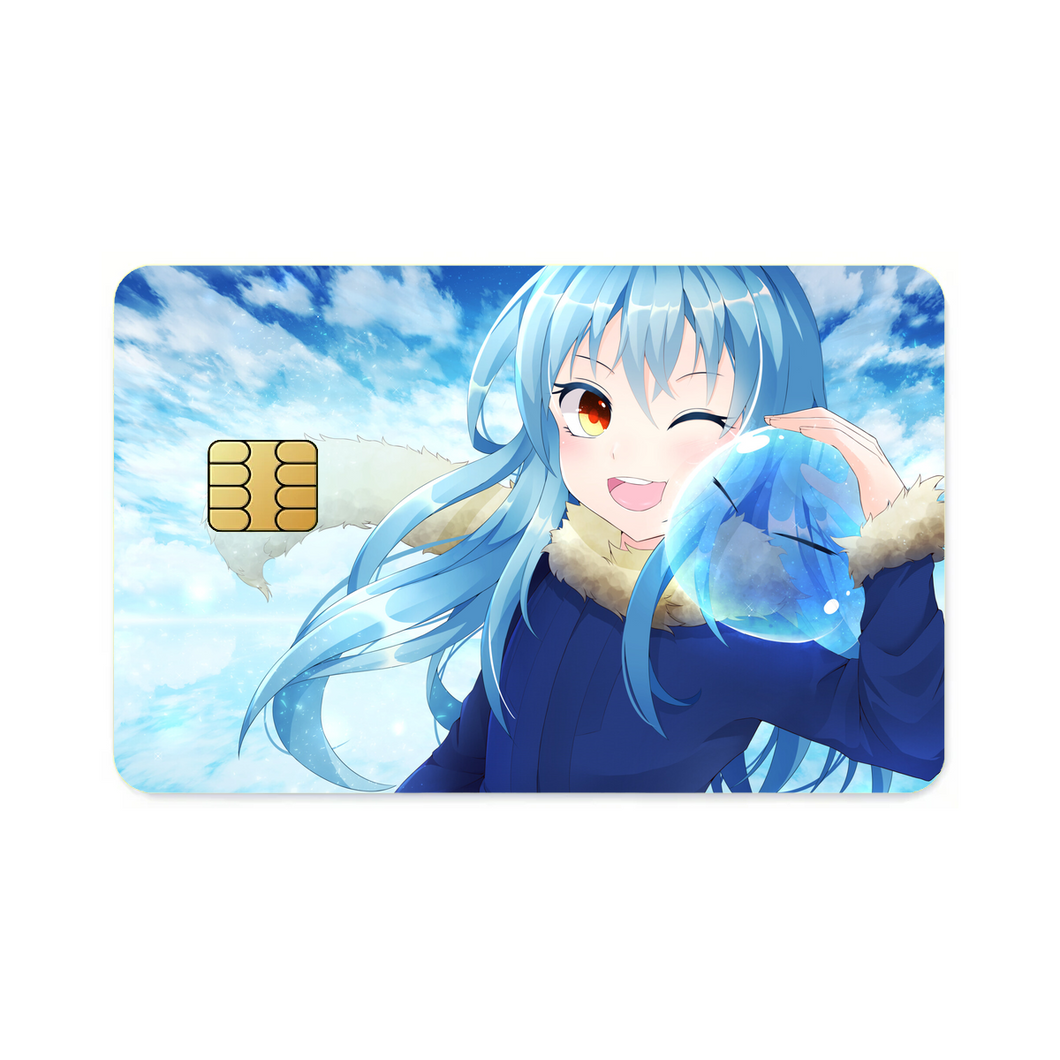 Rimuru Tempest  Credit Card Skins (4-in-1 Pack)
