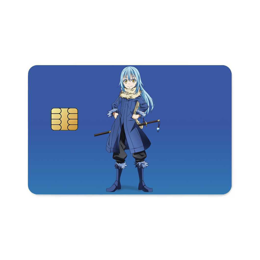 Rimuru Tempest  Credit Card Skins (4-in-1 Pack)