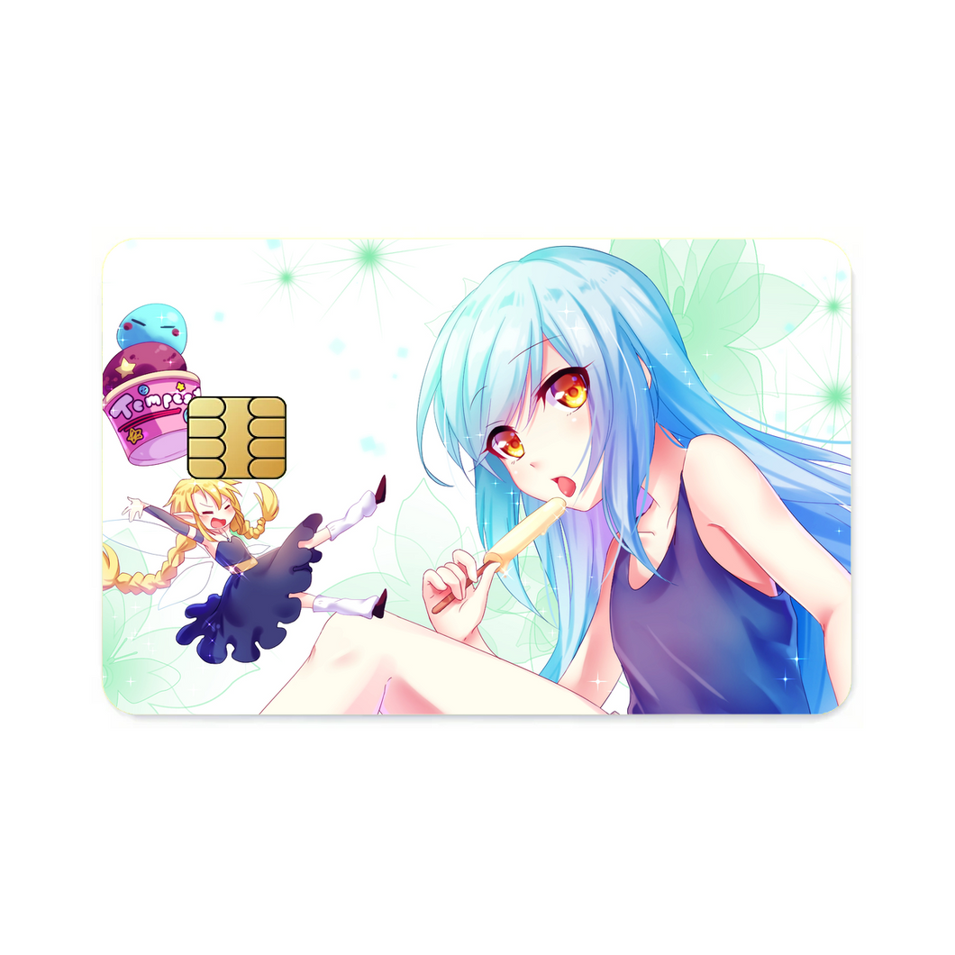 Rimuru Tempest  Credit Card Skins (4-in-1 Pack)