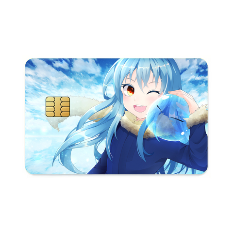 Anime Credit Card Skins