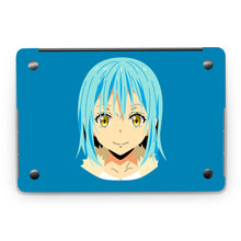 Load image into Gallery viewer, Rimuru Tempest Face ( Blue Background )  Macbook Skin
