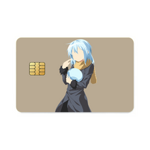 Load image into Gallery viewer, Rimuru Tempest in human form and in slime form minimalist  Credit Card Skins (4-in-1 Pack)
