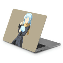 Load image into Gallery viewer, Rimuru Tempest in human form and in slime form minimalist  Macbook Skin
