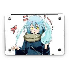 Load image into Gallery viewer, Rimuru Tempest in human form play with slime form  Macbook Skin

