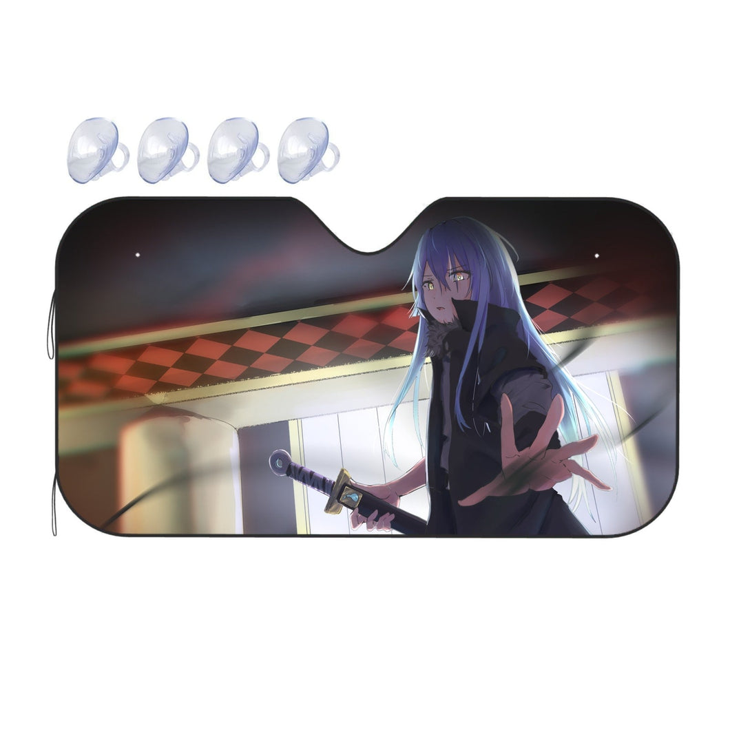 Rimuru Tempest in humanoid form  Car Sunshade
