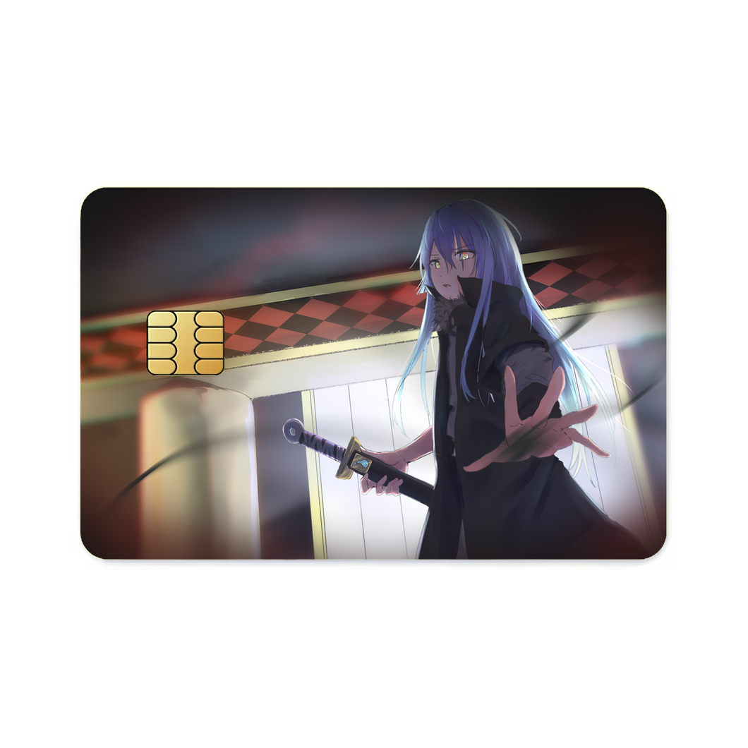 Rimuru Tempest in humanoid form  Credit Card Skins (4-in-1 Pack)