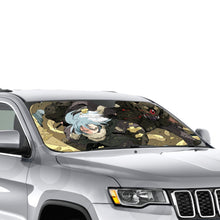 Load image into Gallery viewer, Rimuru Tempest Vs Demon King  Car Sunshade

