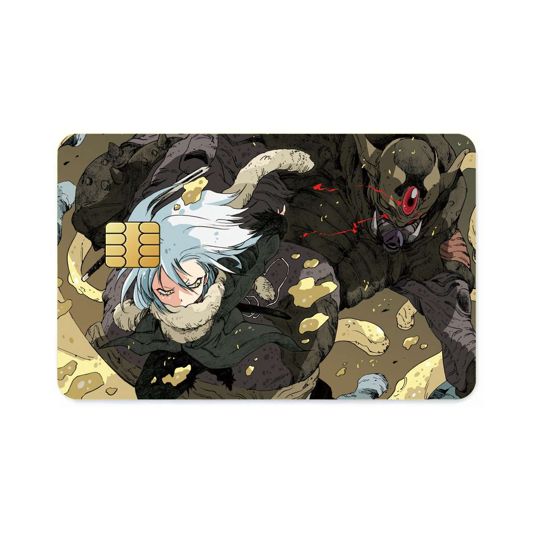 Rimuru Tempest Vs Demon King  Credit Card Skins (4-in-1 Pack)
