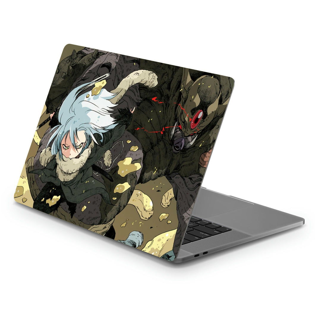 Rimuru Tempest Vs Demon King  Macbook Skin