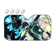Rin and Shiro Car Sunshade