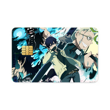 Load image into Gallery viewer, Rin and Shiro Credit Card Skins (4-in-1 Pack)
