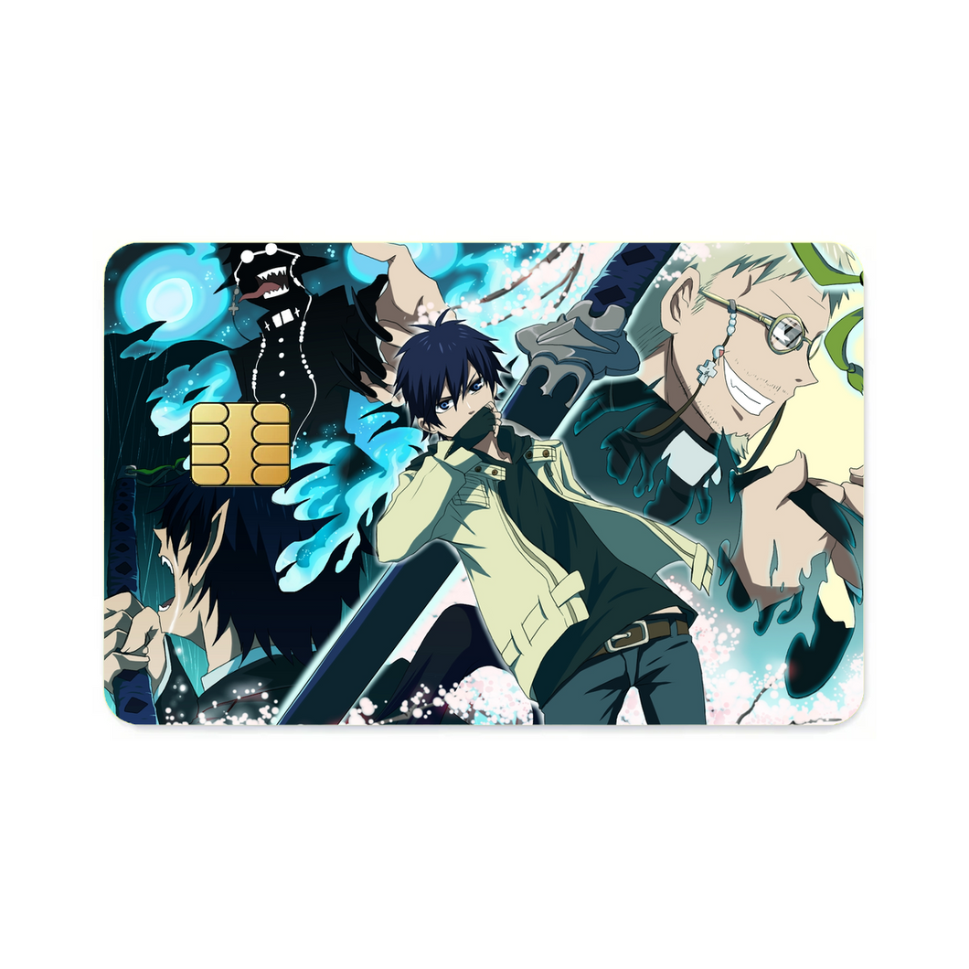 Rin and Shiro Credit Card Skins (4-in-1 Pack)