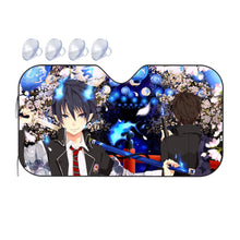 Load image into Gallery viewer, Rin and Yukio Okumura  Car Sunshade
